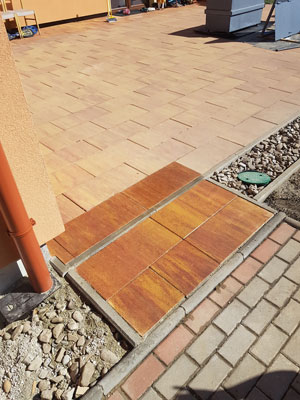 ETERNAL lak na betón je vhodný na leštené a neleštené betónové podlahy a ďalšie minerálne podklady